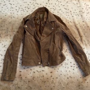 Blank NYC Suede Jacket